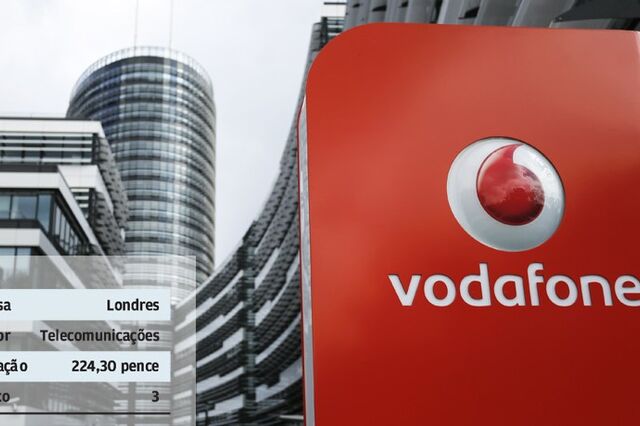 Vodafone foca-se na redução de custos e não aumenta dividendos. Acções disparam