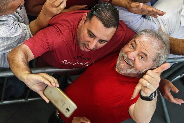 Condenação de Lula leva real para máximos após recorde na bolsa brasileira