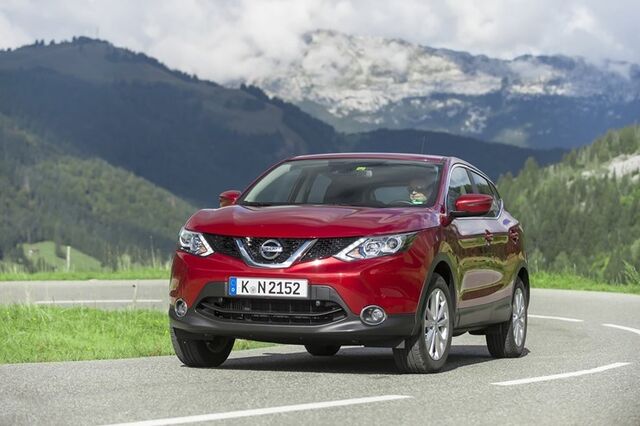 Nissan Qashqai sobe a vice-líder em Portugal nos ligeiros de passageiros