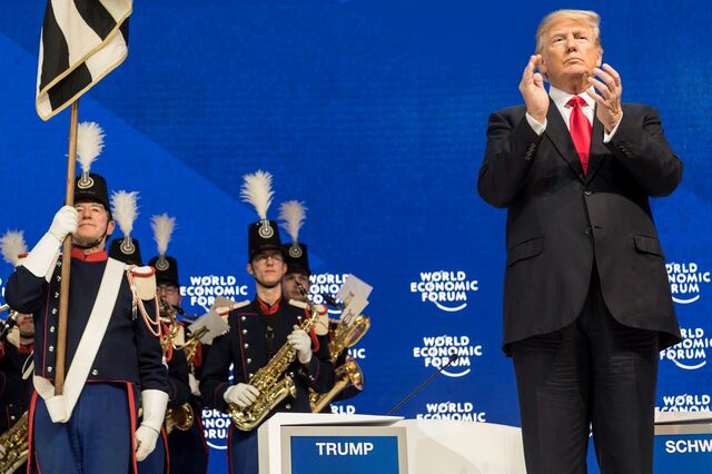 Trump defende 'América Primeiro' e comércio livre  sem predadores