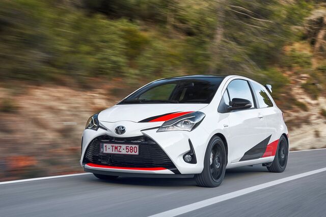 Toyota Yaris GRMN: Exclusivíssimo 