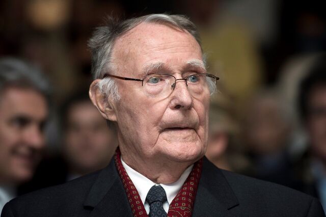 Morreu Ingvar Kamprad, fundador da IKEA