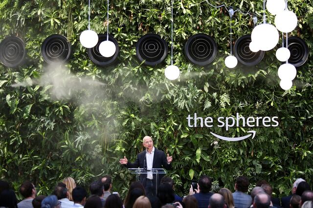 Amazon já tem a sua própria floresta tropical