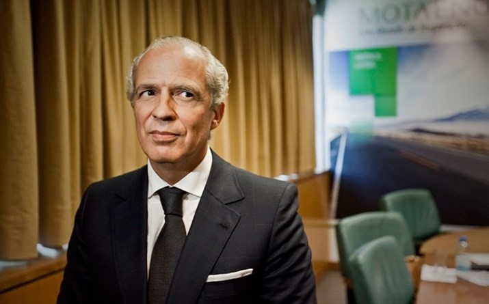 Gonçalo Moura Martins, CEO da Mota-Engil desde 2013