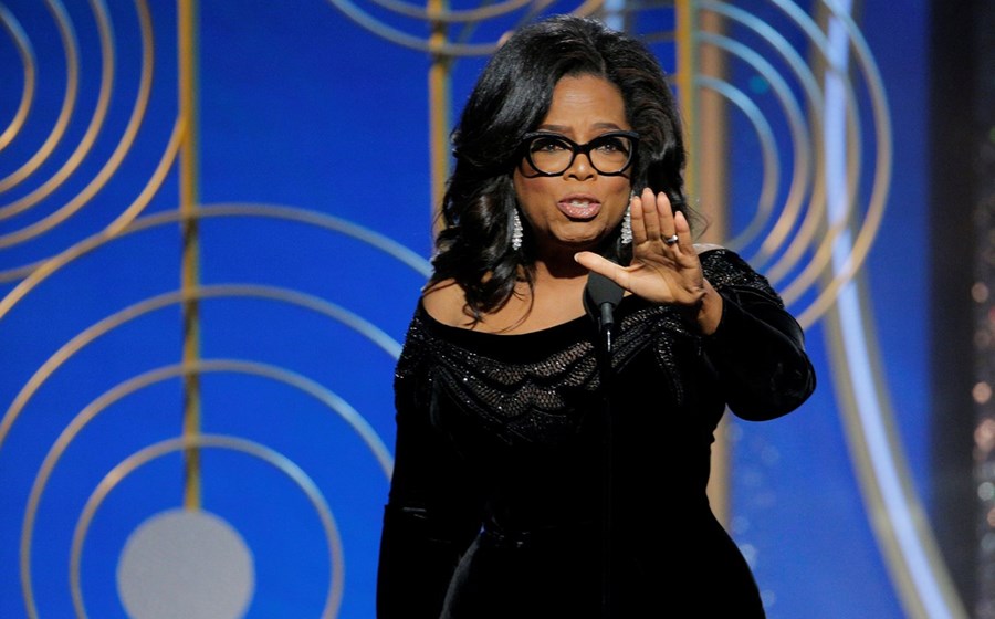 Oprah Winfrey, recebeu o prémio Cecil B. Demille 