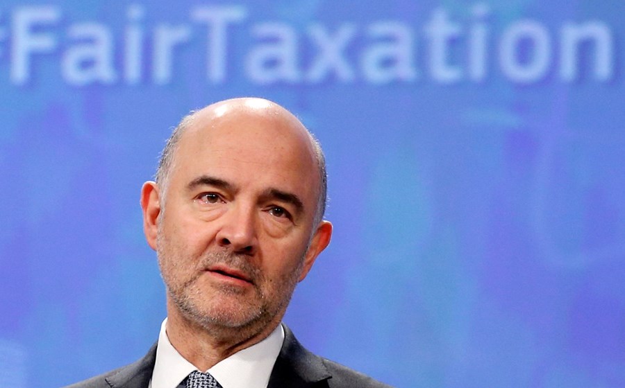 O comissário europeu Pierre Moscovici vai falar no painel sobre paraísos fiscais, depois do Panamá Papers. Num painel, a 25 de Janeiro, onde estará também o ministro irlandês das Finanças. 