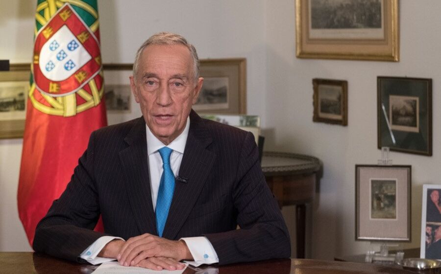 Marcelo Rebelo de Sousa ano novo 2018