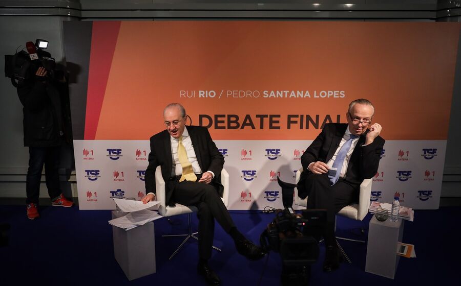 Santana Lopes Rui Rio PSD