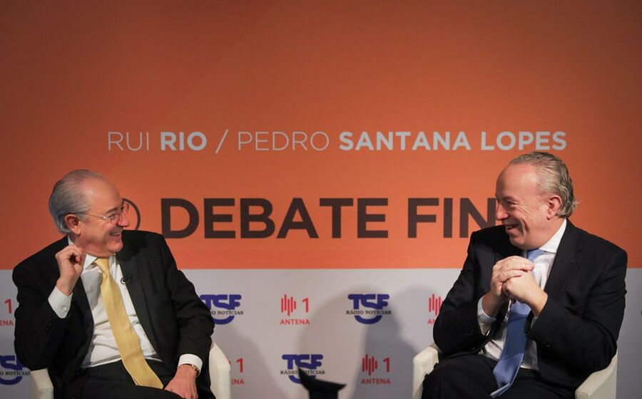 Santana Lopes Rui Rio PSD