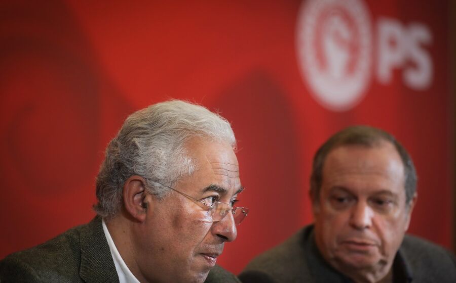antonio costa PS partido socialista carlos cesar