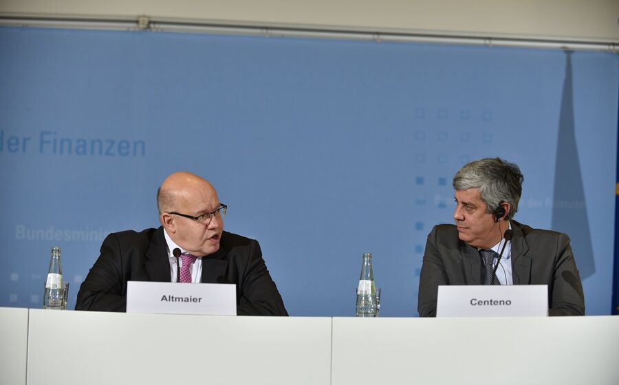 Peter Altmaier Mario Centeno