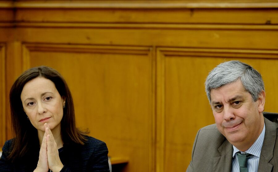 Centeno com Maria de Fátima Fonseca