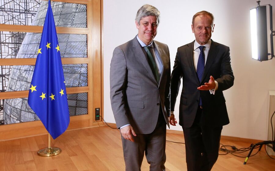 mario centeno eurogrupo juncker tusk