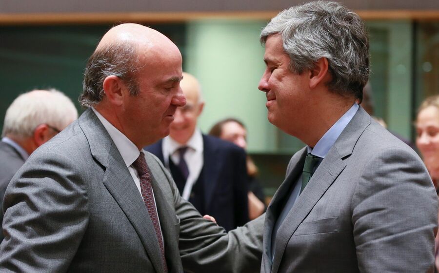 centeno eurogrupo guindos