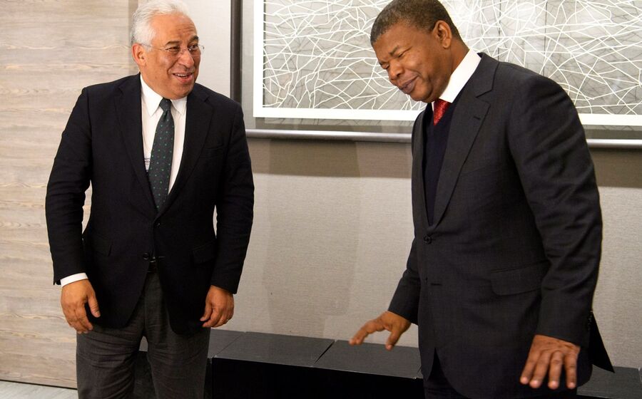António Costa João Lourenço davos