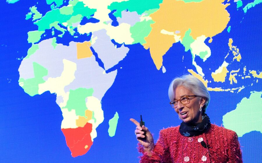 fmi davos lagarde