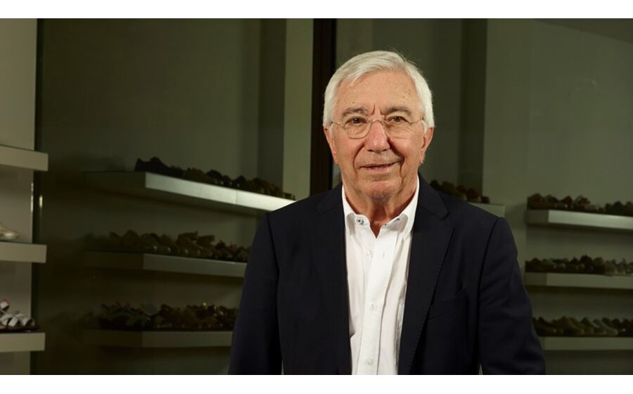 Aos 87 anos, Armindo Costa, que presidiu à CM de Famalicão (2001-2013), continua à frente da ACO Shoes.