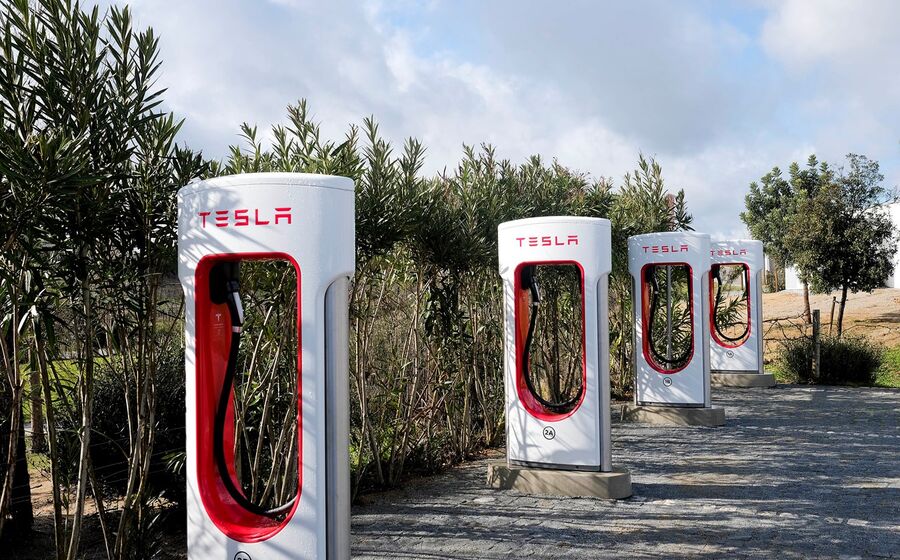 tesla carregadores