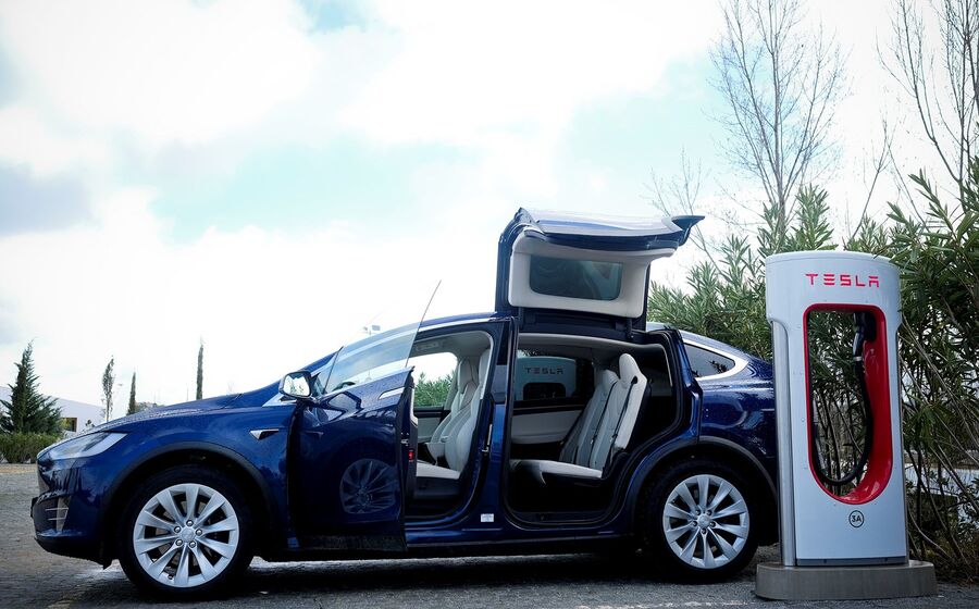 tesla carregadores