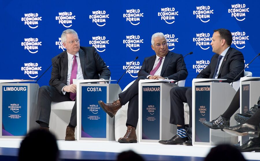 António Costa Davos