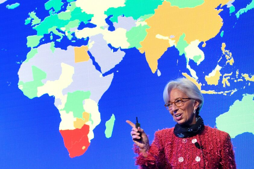 fmi davos lagarde