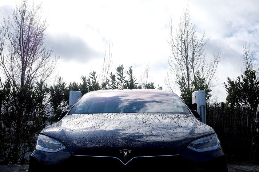 tesla carregadores