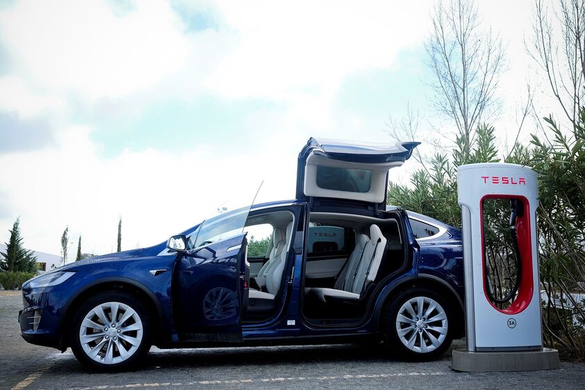 tesla carregadores
