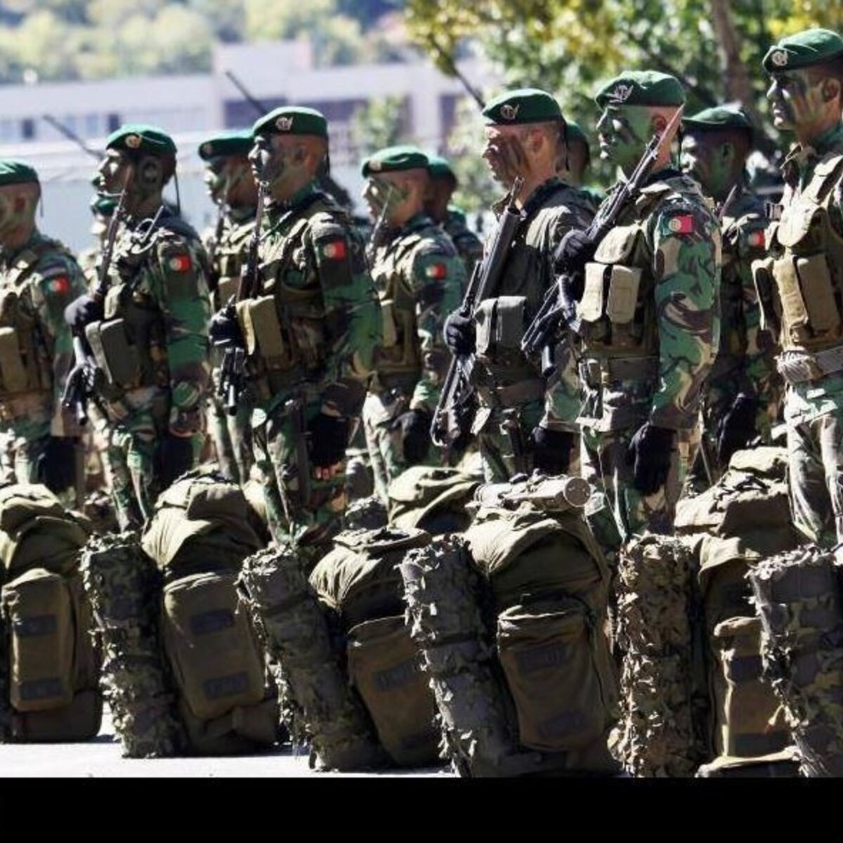 botas militares portuguesas