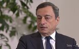 Draghi: Números da recuperação têm de ser olhados com cuidado 