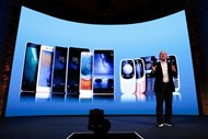 Florian Seiche, CEO da Nokia, apresenta os novos produtos da marca