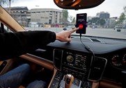 Telemóvel Huawei Mate 10 Pro controla um carro autónomo