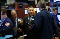 bolsas mercados operadores wall street subida euforia ganhos
