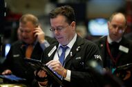 bolsas mercados operadores wall street queda 