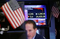 bolsas mercados operadores wall street queda 