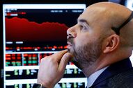 bolsas mercados operadores wall street queda 