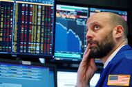 bolsas mercados operadores wall street queda 