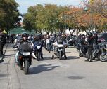 protesto motos motociclista