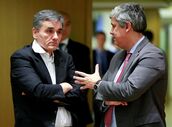 Euclid Tsakalotos centeno mario eurogrupo