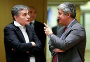 Euclid Tsakalotos centeno mario eurogrupo