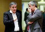 Euclid Tsakalotos centeno mario eurogrupo