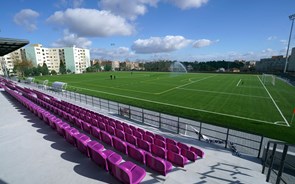 Mercadona 'devolve' estádio ao Canidelo de Gaia