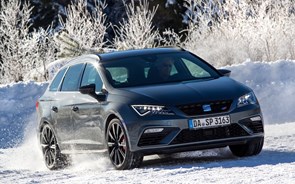 Seat Snow Experience: Danças na neve e no gelo 