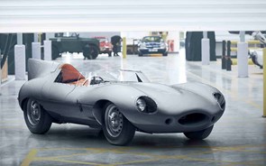 Jaguar recupera o clássico D-Type que custa mais de 1 milhão