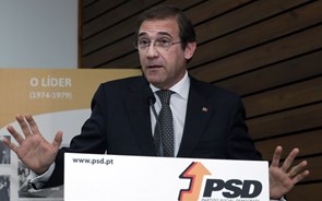 Passos: Bloco de Esquerda e PCP 'rosnam mas não mordem' ao Governo   