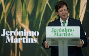 Jerónimo Martins já vale menos de 10 mil milhões em bolsa