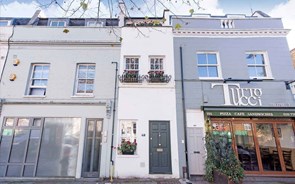 Famosa casa de 2,31 metros de largura em Londres está à venda