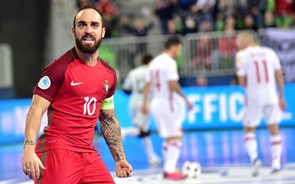 Portugal campeão da Europa de futsal pela primeira vez