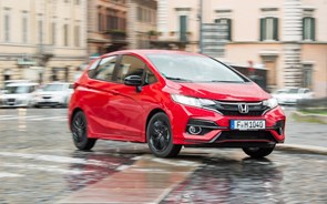 Fotogaleria: Honda Jazz - Evolução estética e motor mais potente