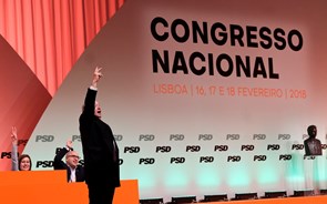 As imagens do segundo dia do Congresso do PSD