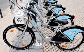 Lisboetas já compraram 5.000 passes anuais para andar nas bicicletas partilhadas